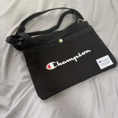 Champion サコッシュ ブラック