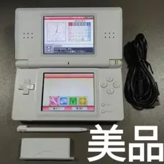 美品 ニンテンドーDSライト DS Lite 本体 クリスタルホワイト