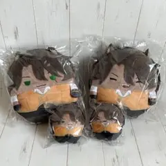 ツイステ　レオナ　ふわコロりん　4個　にっこり　特典　ノーマル　制服