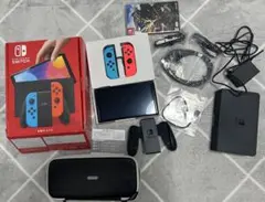 Nintendo Switch有機EL フルセット+モンスターハンターゲーム