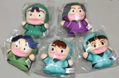 忍たま乱太郎　指人形マスコット　作法委員会　立花仙蔵