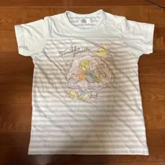 すみっコぐらし ストライプ Tシャツ