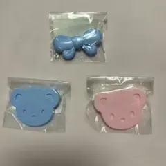 未使用品✨familiar クマピン・リボンピン