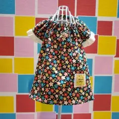 ハンドメイド犬服チュニックブラウス胴回り36