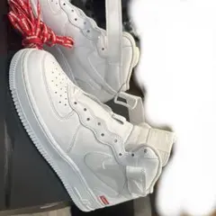 supreme nike Air Force 1 ホワイト