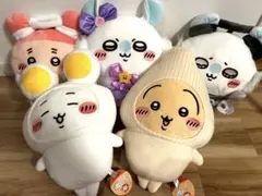ちいかわ ぬいぐるみ　5種セット