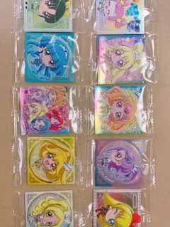 プリキュア　シールウエハース　にふぉるめーしょん　まとめ売り