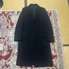 90s vintage calvin klein wool long coat
