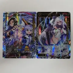 WIXOSS　ウィクロス　プロモ　バイ・ザ・ウェイ/羅石　セキエイ　2枚セットのサムネイル