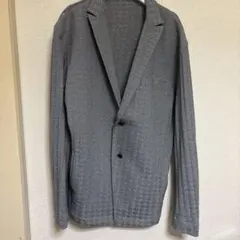 メンズ テーラードジャケット グレーMICHELKLEINhommeのサムネイル