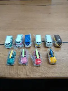 モロゾフミニカー✕１０種