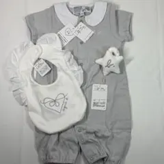 新品　美品　アニエスベー ベビーギフトボックス　3点セット