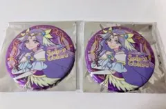 selectcolors 缶バッジ　プリキュアプリティストア　キュアアース
