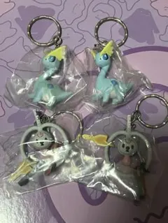 ポケットモンスター アマルス クレッフィ キーホルダー