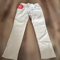 foキッズ 長ズボン　あったか　裏地　ストレッチ