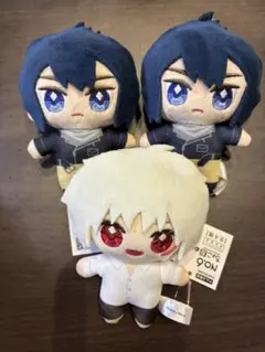 NO.6 ちょこ友ぬいぐるみ マスコット　2種3個セット