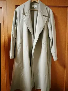 URBAN RESEARCH グレー チェスターコート M