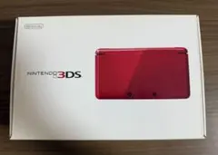 ニンテンドー3DS 本体 レッド ジャンク品