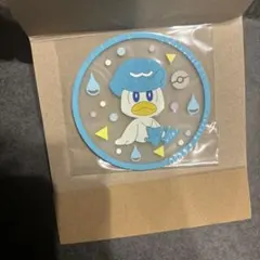 ポケットモンスター フラットガシャポン クリアラバーコースター クワッス