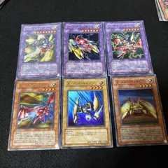 遊戯王 302 XYZ-ドラゴン等6枚