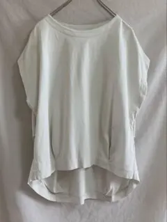 URBAN RESEARCH DOORS コットンバックフレンプルオーバー