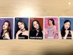 TWICE ラントレ 5枚セット（サナ・ツウィ・チェヨン・ジヒョ・ナヨン）