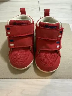 アシックス スクスク ハイカット