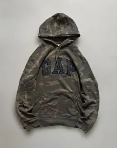 OLD GAP 迷彩　パーカー　00s y2k