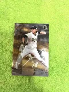 プロ野球チップス2025 オリックス宮城大弥 タイトルホルダーサイン入りカード