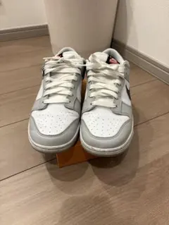 Nike Dunk Low ホワイト/グレー/ブラック