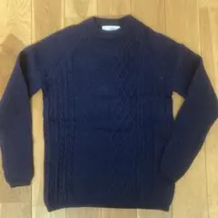 【美品】アーバンリサーチROSSOネイビーニットM