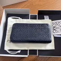 LOEWE モノグラム 長財布 ネイビー 2026年最新】LOEWE カラー：ネイビー系 メンズ 長財布の人気アイテム