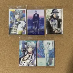 アイナナ 環 ウエハース リユニ 4周年 CU 記念日 6周年 箔押し