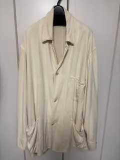 comoli 24ss シルクネップ1938ジャケット