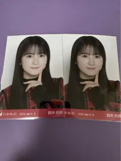 【新品S賞以下コンプ】乃木坂46　弓木奈於　のぎBOX 乃木坂46 弓木奈於 モバイル のぎbox B賞 フォトカード - メルカリ