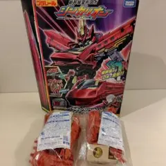 ★33 新幹線変形ロボ　シンカリオン 紅武器セット　非売品 2026年最新】シンカリオン 紅 武器 セットの人気アイテム - メルカリ
