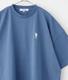 U.S.POLO ASSN. ビックシルエットカットソー