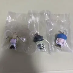ハンターハンター めじるしアクセサリー キメラアント編 プフ メルエム カイト