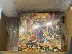 ポケモンカードゲーム 拡張パック ワイルドフォース BOX シュリンク