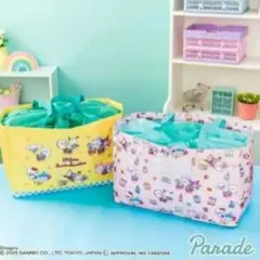 カ*ロ様 ちいかわサンリオキャラクターズ　レジかごバッグ2種類セット
