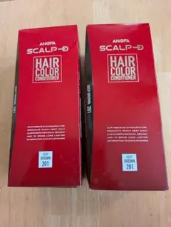 ANGFA SCALP-D ヘアカラーコンディショナー 2本セットのサムネイル