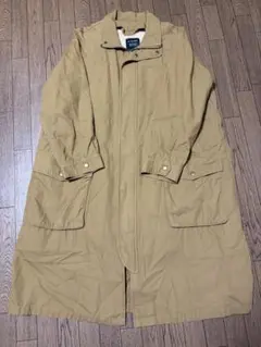 wcloset内側ボア取り外し付きロングコート