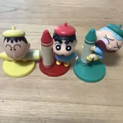 クレヨンしんちゃん ラクガキコレクション 3体セット