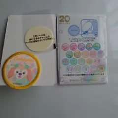 ディズニークッキーアン ワッペン