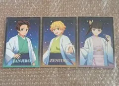 竈門炭治郎 我妻善逸 栗花落カナヲ ジャンプフェスタ2026 ポストカード