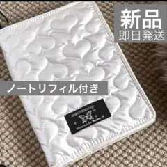 【新品】トレカコレクトブックリフィル付 ハート柄 ホワイトのサムネイル