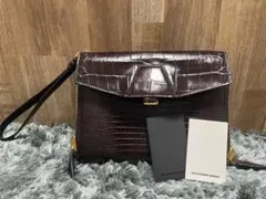 未使用品 アレキサンダーワン クラッチバッグ - メルカリ