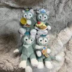 ジェラトーニ キーホルダー 4点セット