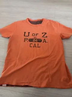 U of Z P.O.A. CAL 24 アメカジリバーシブルTシャツ