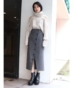 ♡本日限定お値下げ♡ムルーア♡タイトスカート　新品未使用